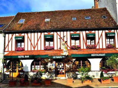 Hotel Logis & Restaurant Du Sauvage 3*